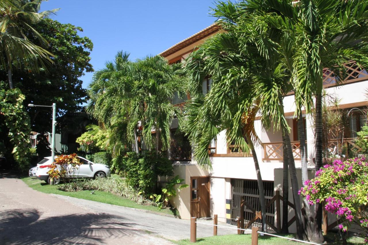 Apt na Praia do Forte em Condomínio frente mar! Exterior foto