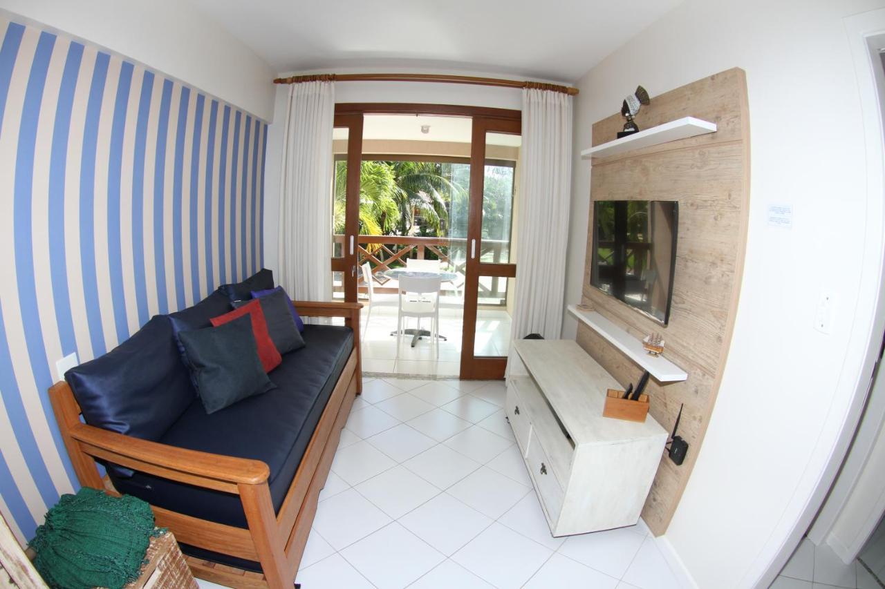 Apt na Praia do Forte em Condomínio frente mar! Exterior foto