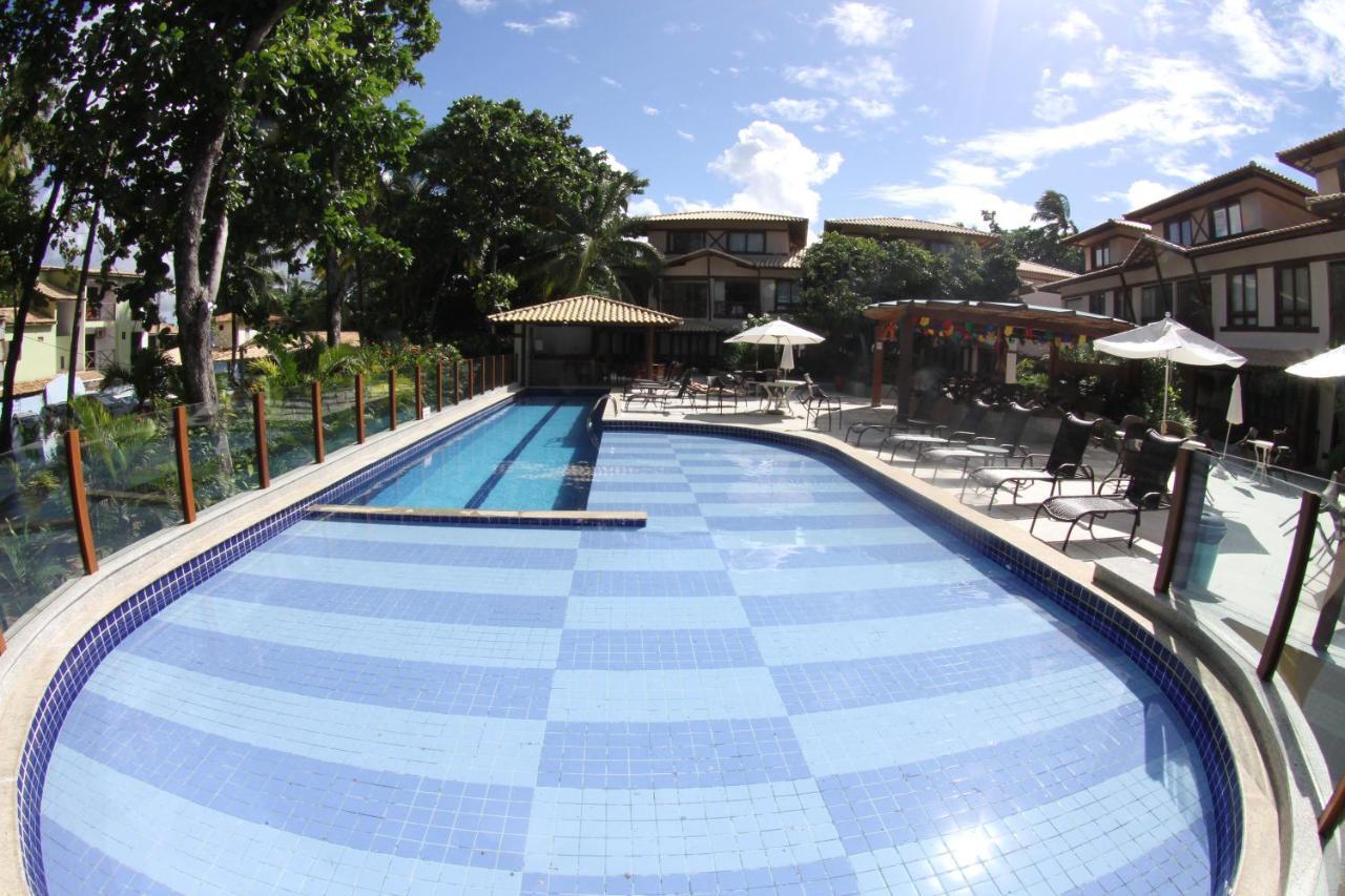 Apt na Praia do Forte em Condomínio frente mar! Exterior foto