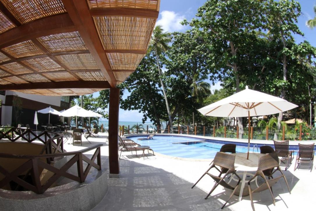 Apt na Praia do Forte em Condomínio frente mar! Exterior foto